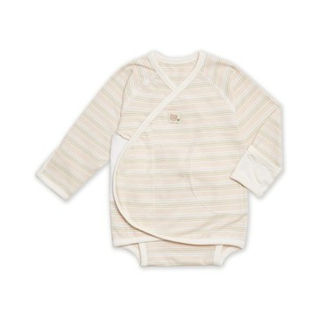 有機棉靜音魔鬼氈肚衣兔裝