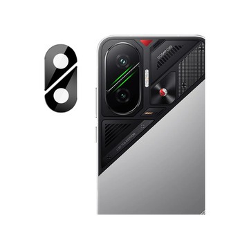 Imak｜POCO F7 5G 鏡頭玻璃貼(一體式)(曜黑版) 奈米吸附