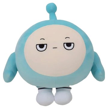 KHTOY 蛋仔派對舒壓系列玩偶 可愛 柔軟絨毛  36cm  蛋小藍 藍色  1個