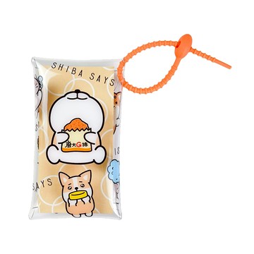 卡通透明收納包