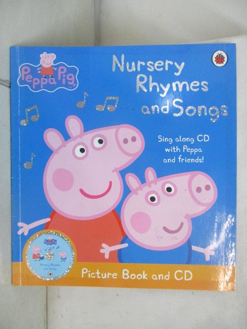 【書寶二手書T3／少年童書_JDN】Peppa Pig - Nursery Rhymes and Songs_Ladybird