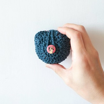 可收納式飲料網袋 雙色/單色