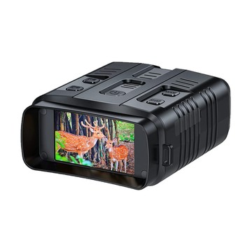望遠鏡 NRV1208 雙眼紅外線數位夜視鏡 3.2吋 IPS 大螢幕(日夜兩用望遠鏡)