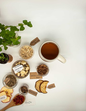 有機花草茶上班族系列 - 炯炯有神 告別肝苦