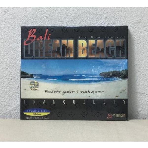 CD+DVD　ミュージック　メール便対応可　DREAM　アジアン雑貨　ガムラン　BEACH　バリ音楽　バリ島　LINEショッピング　Bali　リラクゼーション