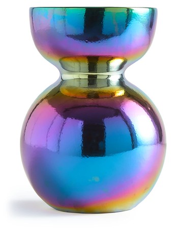POLSPOTTEN - medium Boolb vase - unisex - Stone - One Size - Multicolour