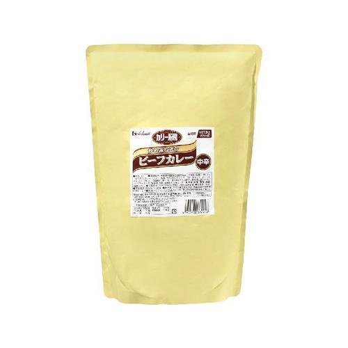 ハウス食品　３ｋｇ　カリー厨房　炒め玉ねぎのビーフカレー　中辛　３ｋｇ×4個