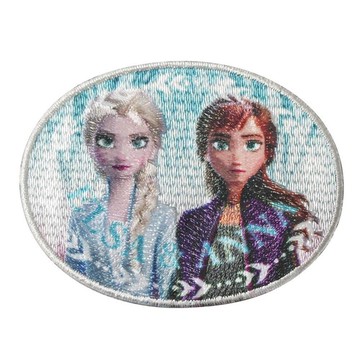 其他玩具 【南紡購物中心】 台灣製Ps fan刺繡燙布貼布FROZEN冰雪奇緣2艾莎安娜MY6003-MY448刺繡徽章胸章臂章燙貼造型貼