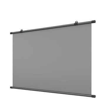 極米堅果4K抗光幕布白天直投家用壁掛鉤免打孔投影儀高清便攜幕布[DD230109]