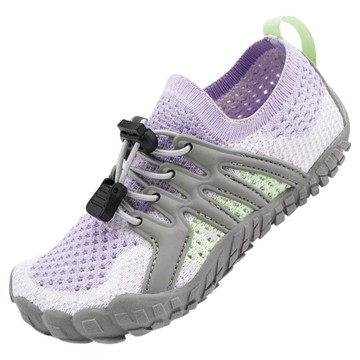 Naturehike 挪客 拼色網眼溯溪鞋 白奎紫 透氣舒適 快速穿脫 水陸兩棲  1件  37