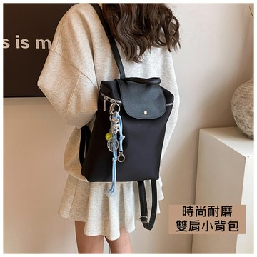 【實體店🇹🇼發票】時尚耐磨雙肩小背包 女包 雙肩包 後背包 黑色包包 學生包 通勤包 休閒包 送禮