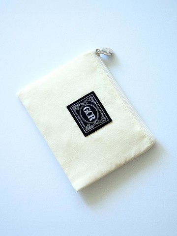 Garden City Pouch Clutch Bag [WHITE]
