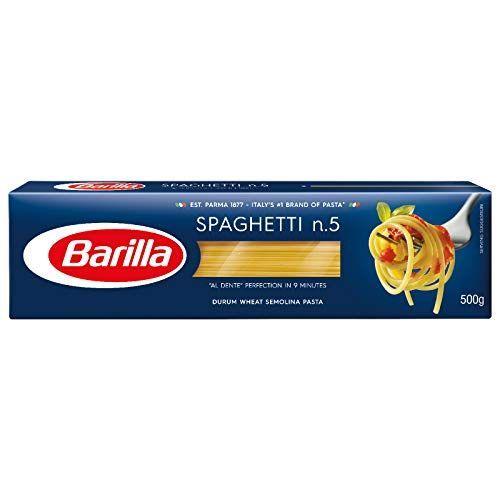 BARILLA SPAGHETTI 500GX6