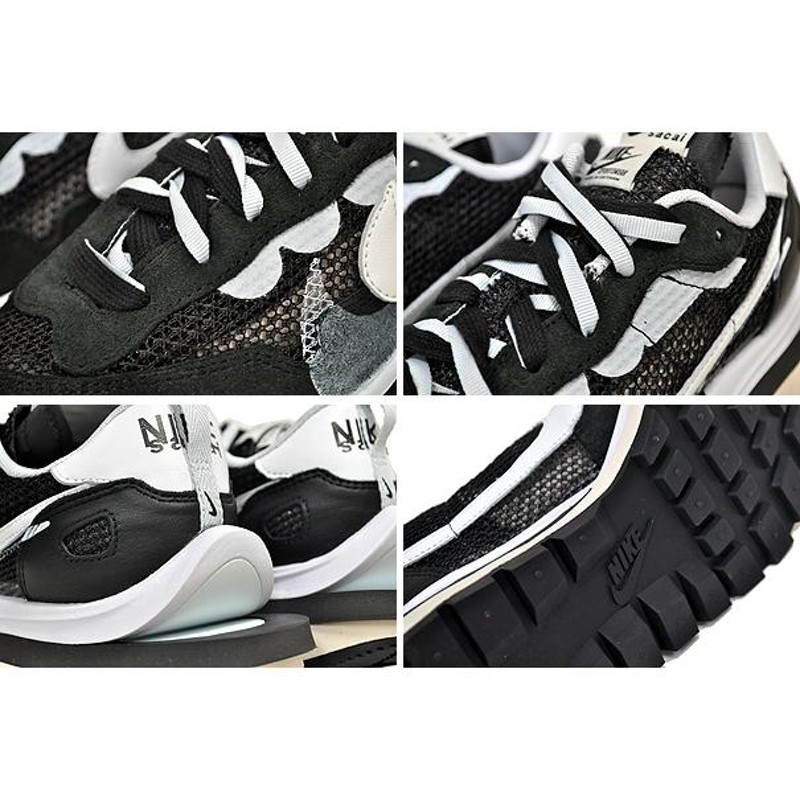 NIKE VAPORWAFFLE / SACAI black/summit white cv1363-001 ナイキ × サカイ ヴェイパーワッフル  スニーカー ブラック ホワイト | LINEブランドカタログ