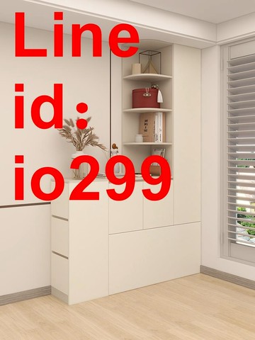 奶油風臥室床邊床尾儲物柜衣柜夾縫收納置物多功能抽屜柜書柜書桌