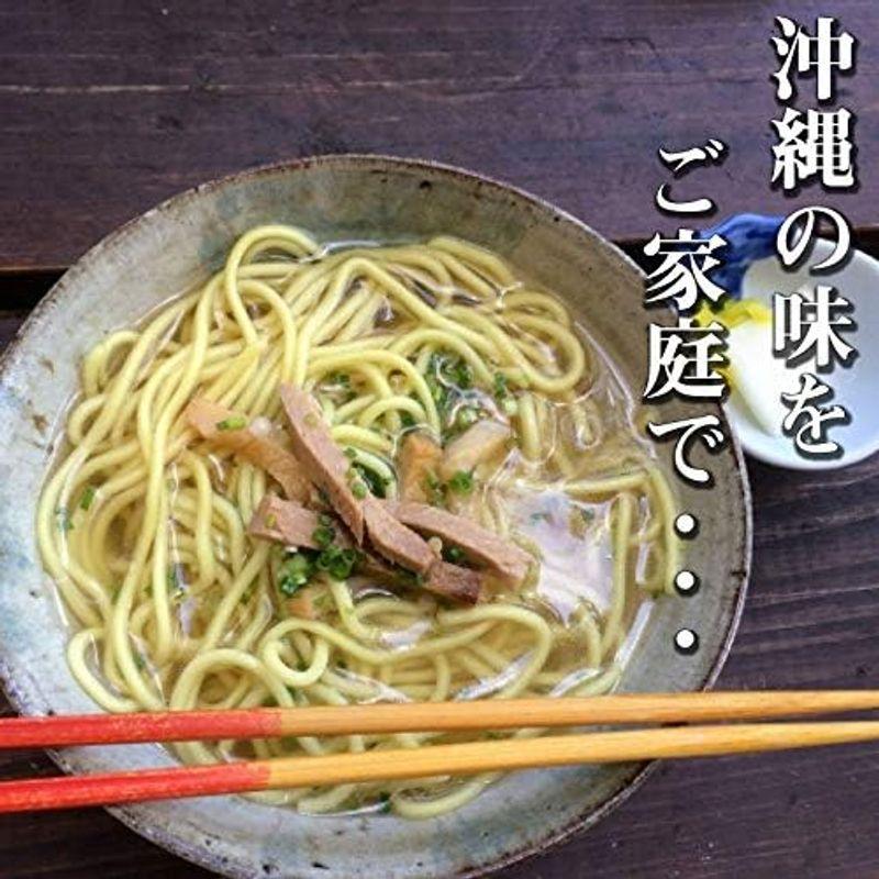 八重山そば 180g×10玉 サン食品 ソフトタイプ 秘密のケンミンSHOWで紹介されました