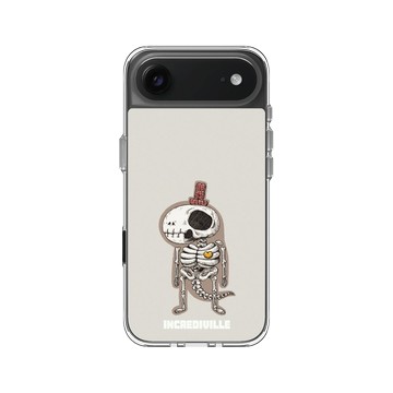 iPhone Air Clear Case（相機按鈕） 透明 - 怪奇事物所 Incrediville - 所長白骨精