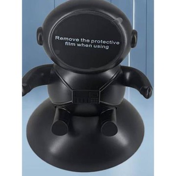 創意宇航員桌面車載無線充電器手機支架智能感應快充通用懶人太空