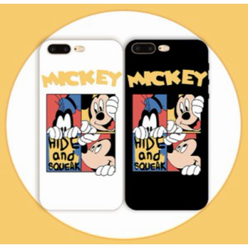 Iphoneケース カップルケース ディズニー ミッキー アイホンケースiphoneカバー スマホケース Mickeyカバー 通販 Lineポイント最大1 0 Get Lineショッピング