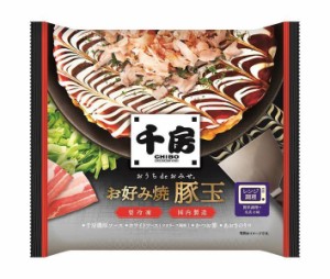 千房 大阪名店の味 お好み焼 豚玉 1食×10袋入｜ 送料無料