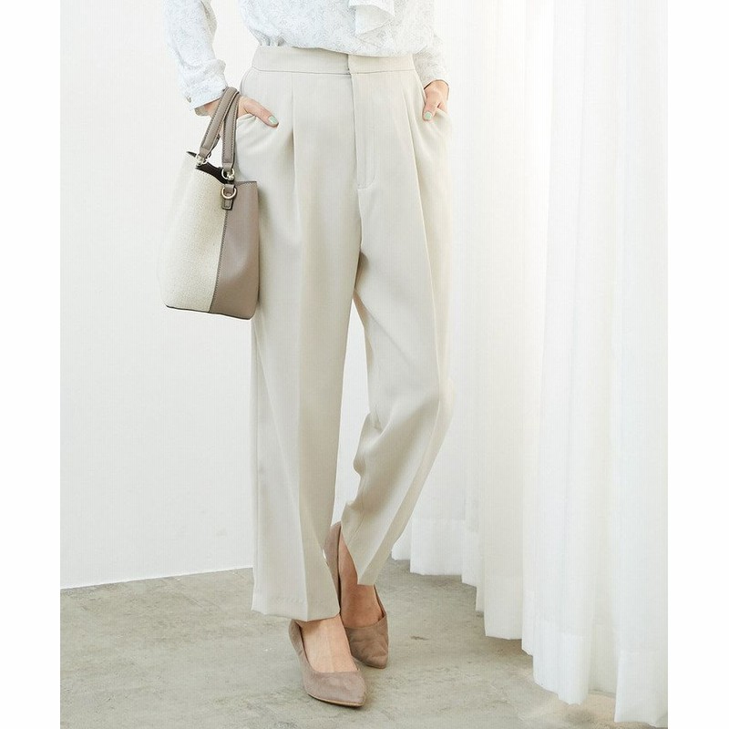 ロペピクニック サテンコクーンパンツ レディース ベージュ 38 Rope Picnic 通販 Lineポイント最大get Lineショッピング