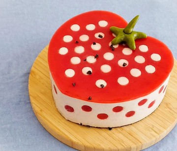 Vegan愛心草莓