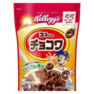 ケロッグチョコワ150g×6個入り×2箱(計12個)(KT)