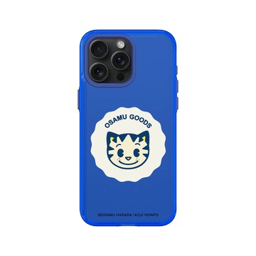 iPhone 15 Pro Max Clear 激光藍 - OSAMU GOODS - 經典復古系列-Cat