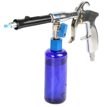 紅特龍卷風清洗槍內飾座椅門板絨織物發動機機鍍膜槍高壓氣動吹塵{鑫弘-工葉電器}可開發票