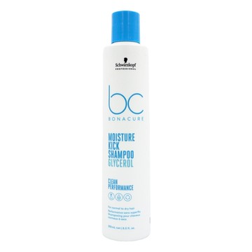 Schwarzkopf施華蔻 欣臨公司貨 bc水感保濕甘油髮露250ML 適一般/乾燥、脆弱或捲髮髮質