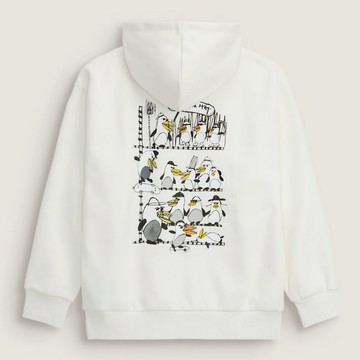 Artist Collection - Riroo 米白色連帽上衣