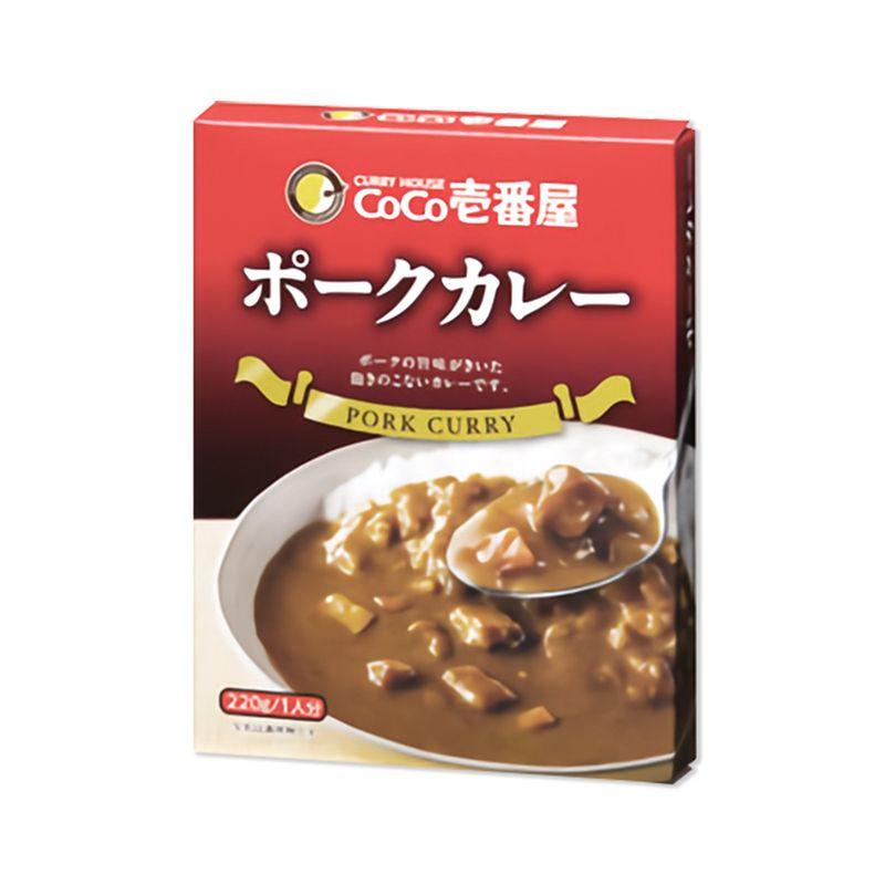 CoCo壱番屋 レトルトポークカレー