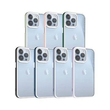 iPhone 14 Pro Max 殼 【IPhone 14 PRO MAX 】【多種顏色保護套 】雙色強化殼超厚手機殼 防摔防刮保護殼 超厚版軟殼