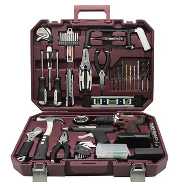 【臺灣公司 可打統編】免運 五金工具箱 套裝 瑞德 工具箱套裝家用五金 多功能家庭維修充電鉆電工組套木工組合 可開發票 全館五折 工廠現貨直銷 新品特價 b10049