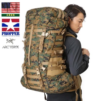 米軍払い下げ品 U.S.M.C.  PROPPER アークテリクス バックパック