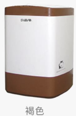 瑞沃V-L150腳踏彈蓋垃圾桶/高級會所餐飲寫字樓感應垃圾桶客房桶