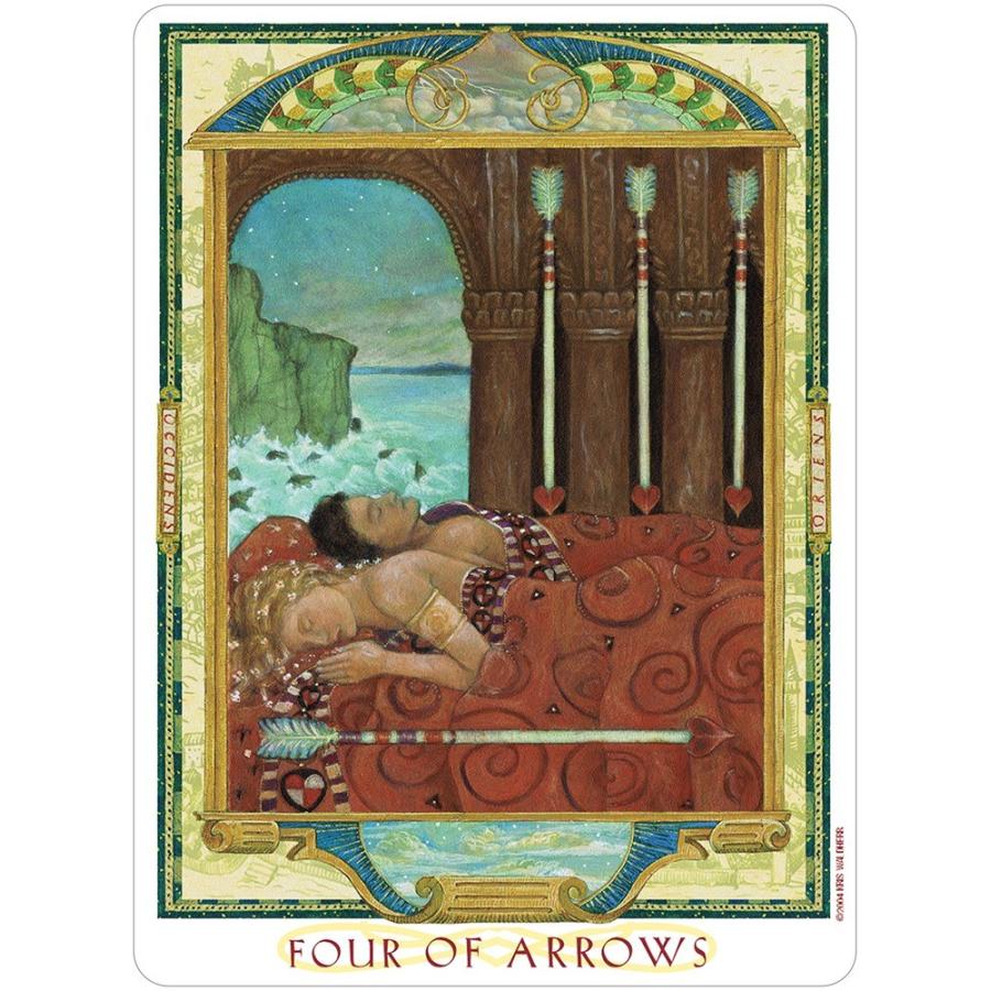 タロットカード US Games Systems 正規販売店 ラバーズ パス タロット The Lovers Path Tarot Cards カード Waldherr Kris タロット 占い