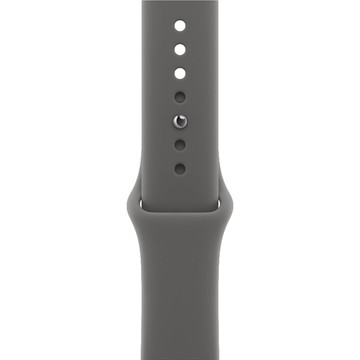 Apple Watch 運動型錶帶 46mm S/M MXLX3FE/A  灰石色  44mm/45mm/46mm/49mm 錶殼  1個