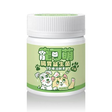 寵可萌犬貓腸胃益生菌粉 60g