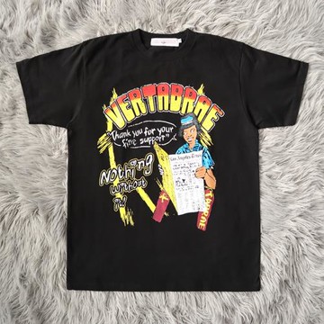 VERTABRAE COMPLEXCON EXCLUSIVE ins同款趣味印花短袖T恤