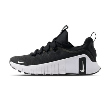 NIKE W FREE METCON 6 女慢跑鞋 運動鞋 訓練 黑白- FJ7126001