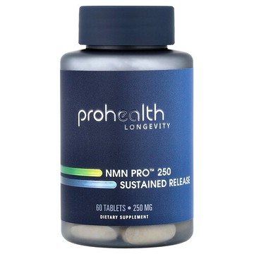 ProHealth Longevity, NMN Pro 250，250 毫克，60 片