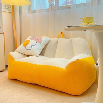 免運/開立發票 懶人窩窩床臥室狗窩懶人椅子可睡房間小戶型沙發床小沙發單人沙發 最低價 快速出貨