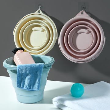 洗車車載可折疊水桶車用美術洗筆便攜式戶外旅行家用小釣魚桶大號