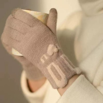 加厚加絨棉手套🌞保暖防寒觸屏手套 防凍騎行手套 女生冬季保暖手套 冬季防寒手套 棉手套 騎行保暖觸屏手套 學生保暖手套