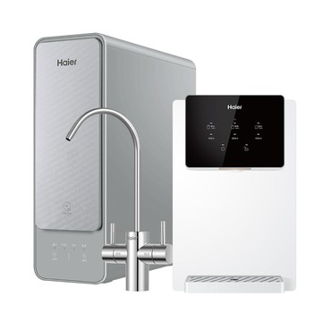 Haier海爾 壁掛瞬熱飲水機+RO600G淨水器贈基本安裝