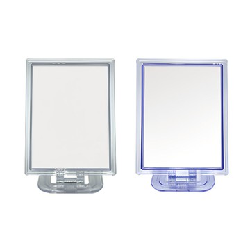 Inpouch 方形立鏡 2個裝 中號 PS 塑料 韓國製造  白色+藍色