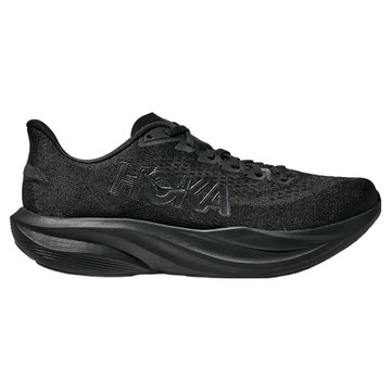 HOKA 女款 Mach 7 寬楦路跑鞋 1171938-BBLC  黑色  25.5cm