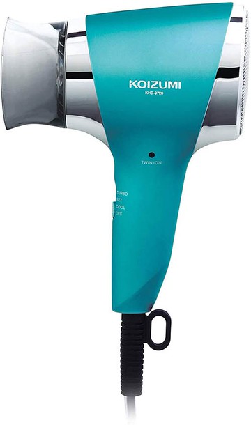 KOIZUMI【日本代購】小泉 雙負離子吹風機 大風量KHD-9720/A
