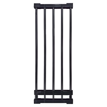 HEIAN SHINDO 平安伸銅 黑桿全功能伸縮置物架 啞光黑 寬63~93cm 可承重30~13kg  黑色  1個